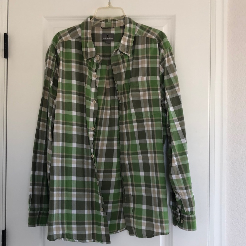 Royal Robbins button up